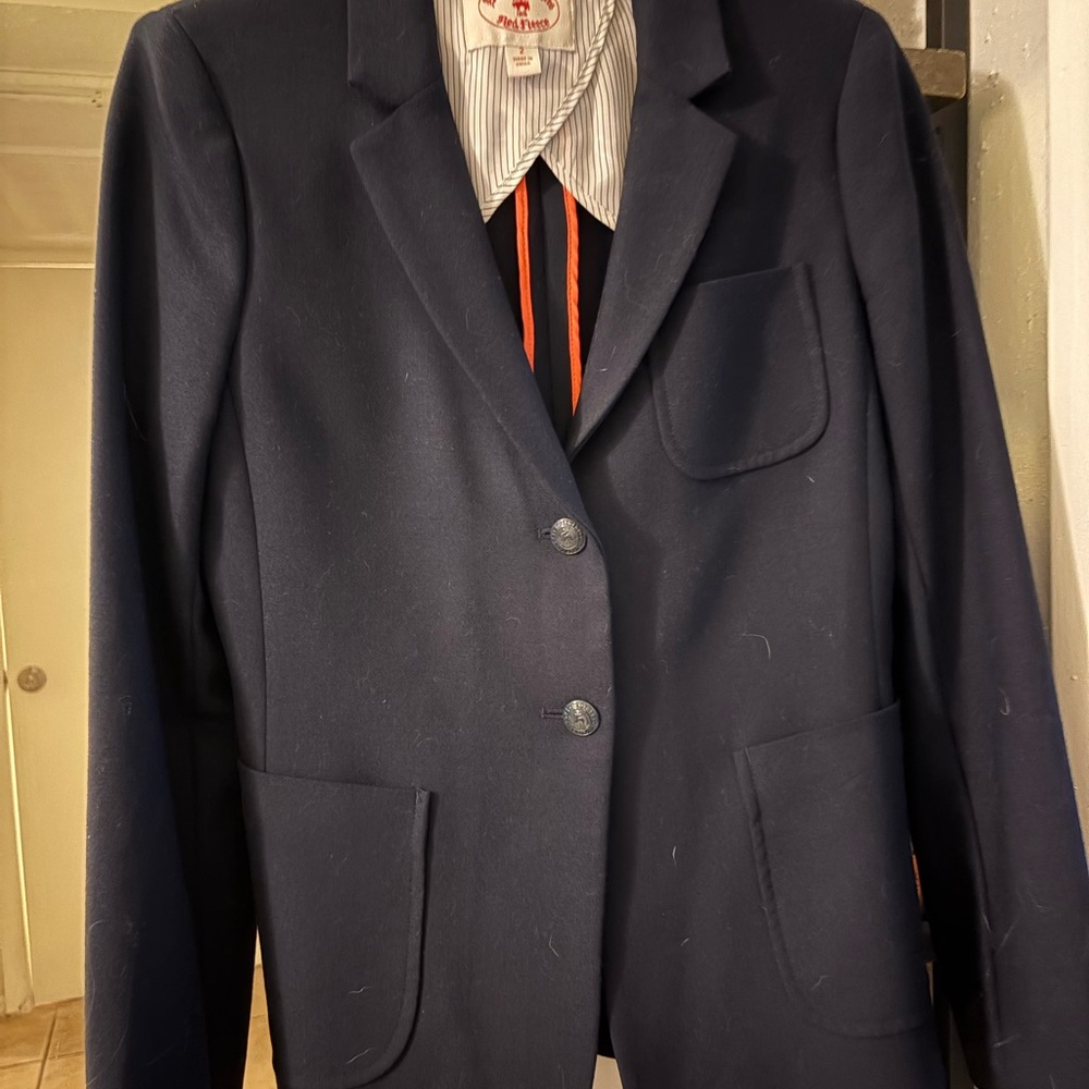 Brooks Brothers Dark Blue Women's Blazer